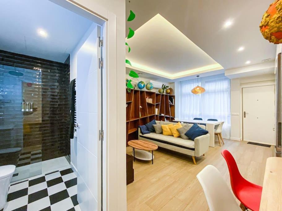 Oasis Urbano En El Corazon Financiero / Castellana Apartment Madrid Exterior foto