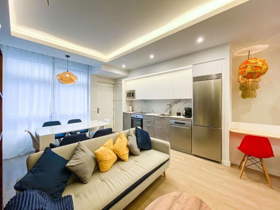 Oasis Urbano En El Corazon Financiero / Castellana Apartment Madrid Exterior foto
