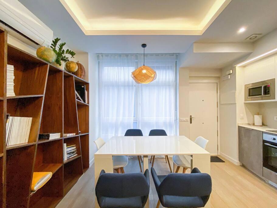 Oasis Urbano En El Corazon Financiero / Castellana Apartment Madrid Exterior foto