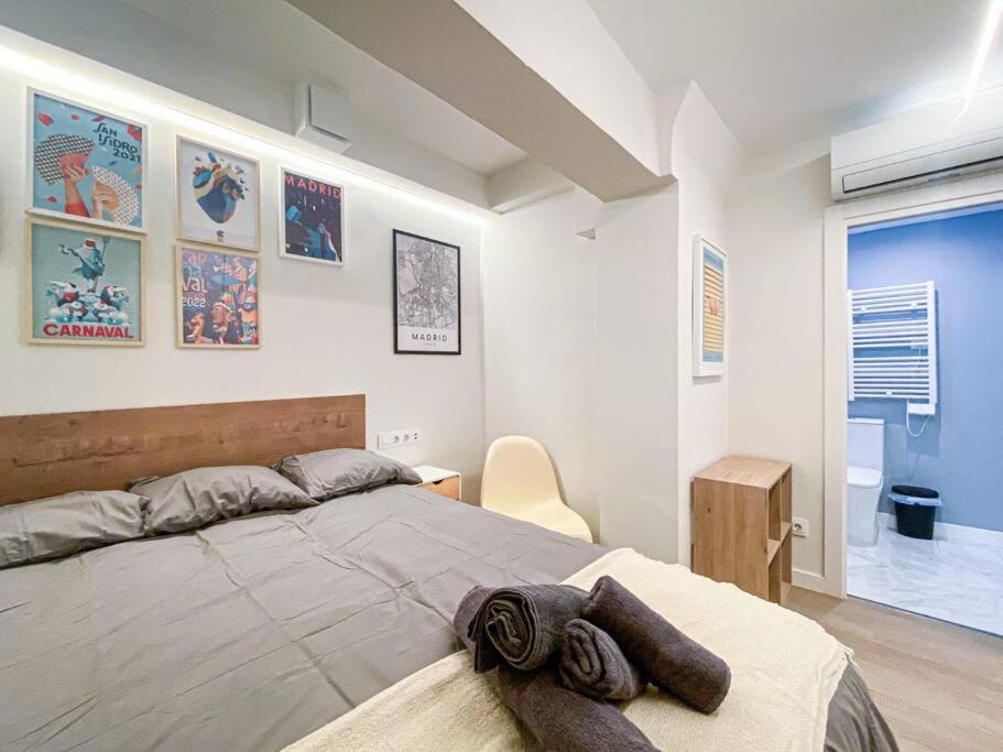 Oasis Urbano En El Corazon Financiero / Castellana Apartment Madrid Exterior foto